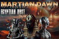 martian dawn egyptian bust